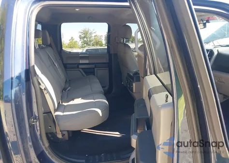 2016 Ford F-150 Xlt from USA, damaged, VIN 1FTEW1EF0GFC65841